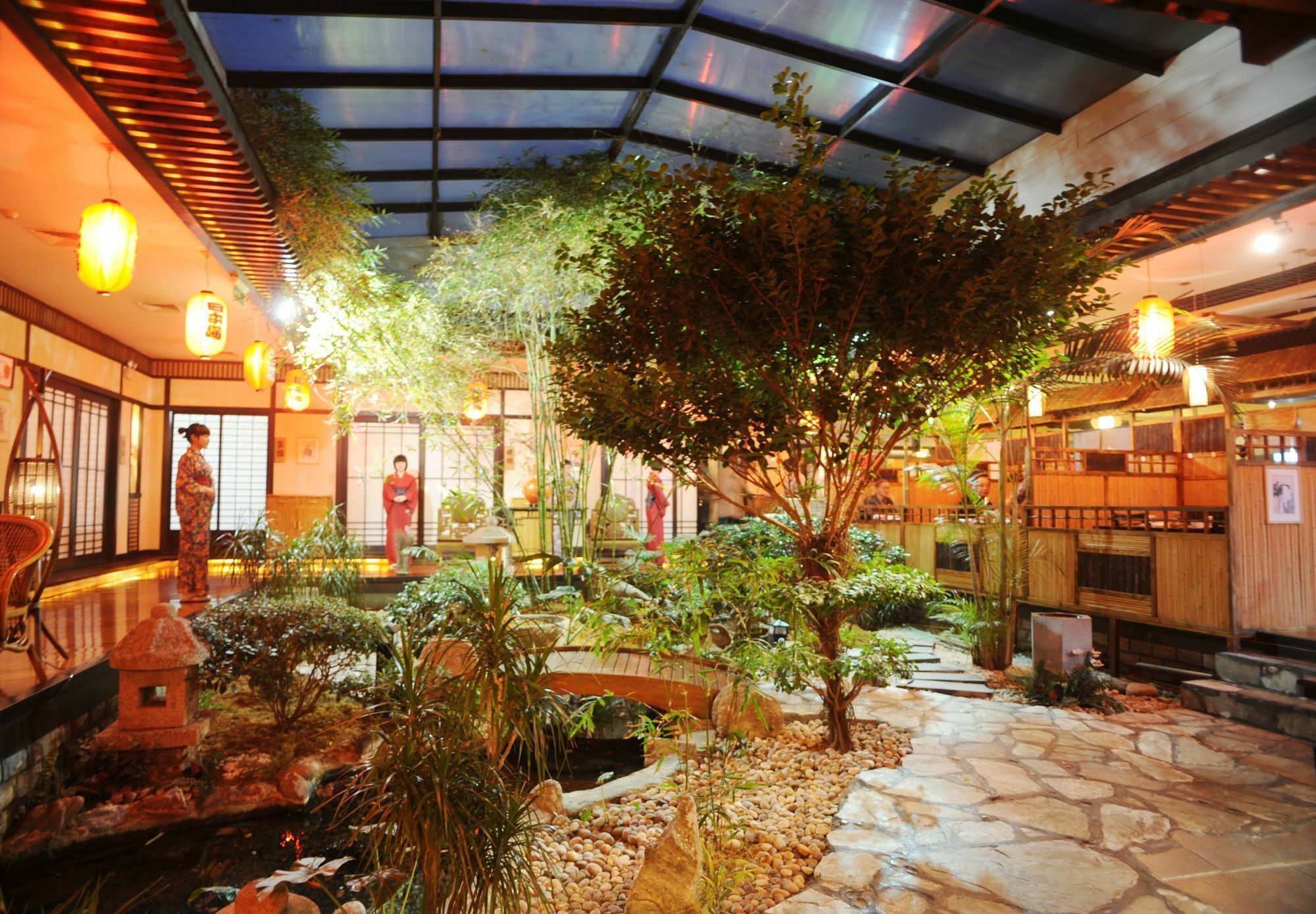 アジア ホテル ヤンタイ 煙台市 エクステリア 写真